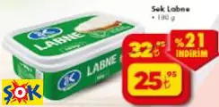SEK LABNE 180 G SEK LABNE 180 G